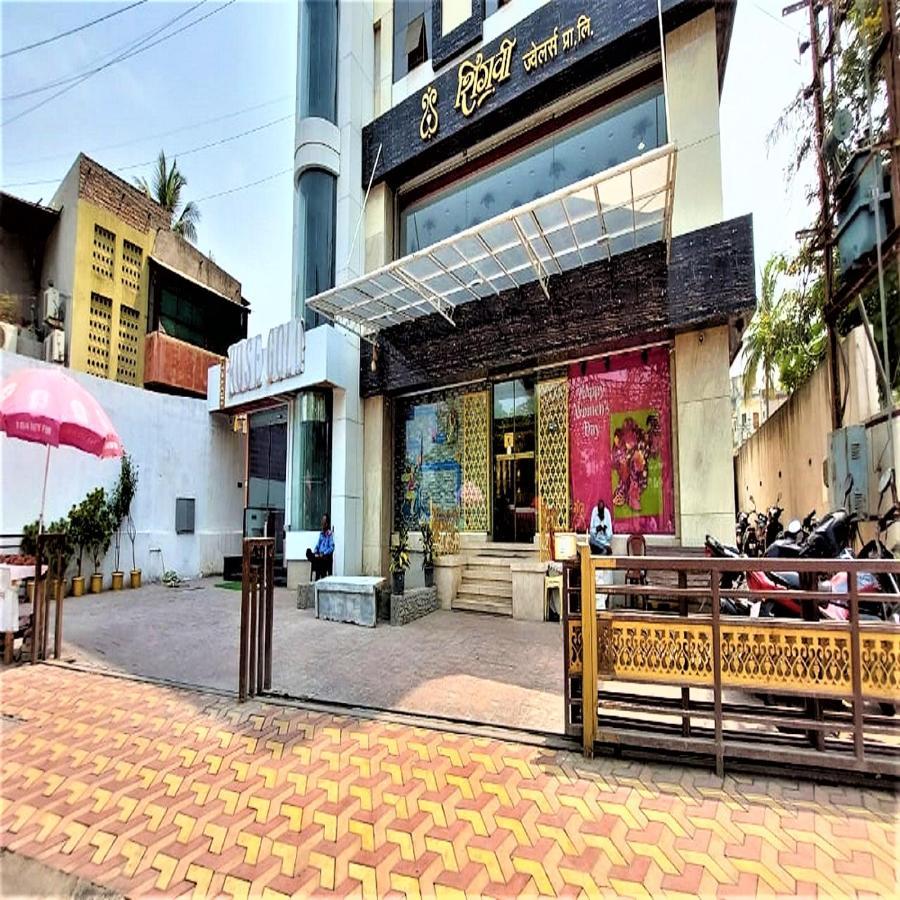 Hotel Rose Gold Ahmednagar Exterior foto